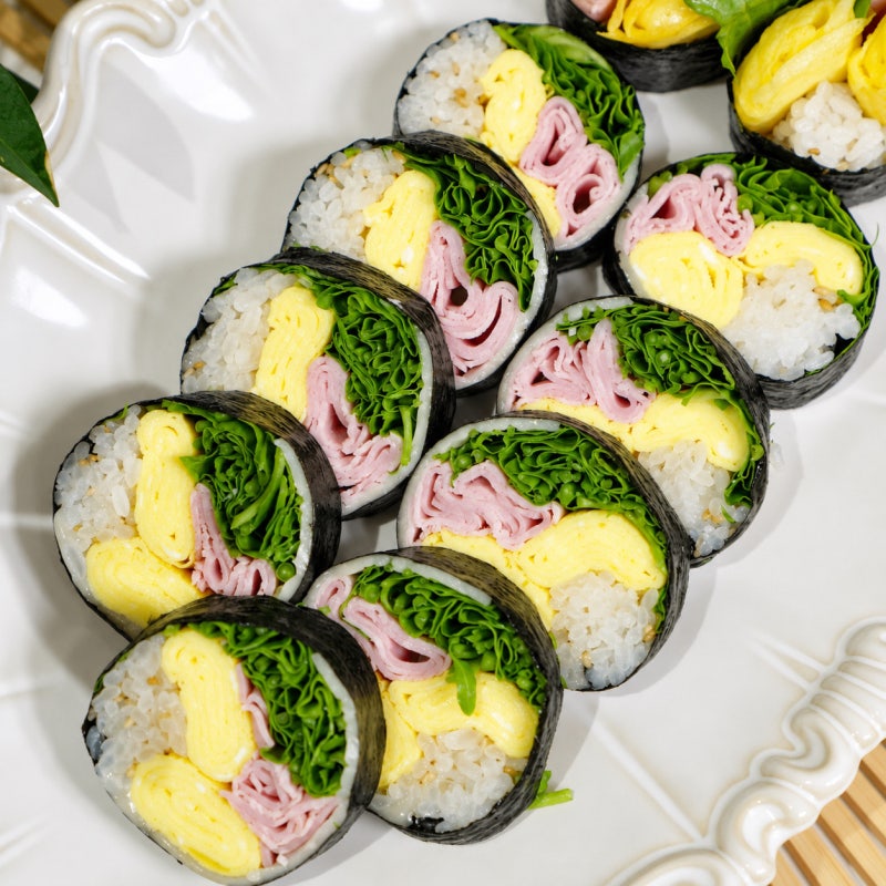 샌드위치 재료로 김밥을? 한입 먹고 반한 루꼴라 잠봉 김밥