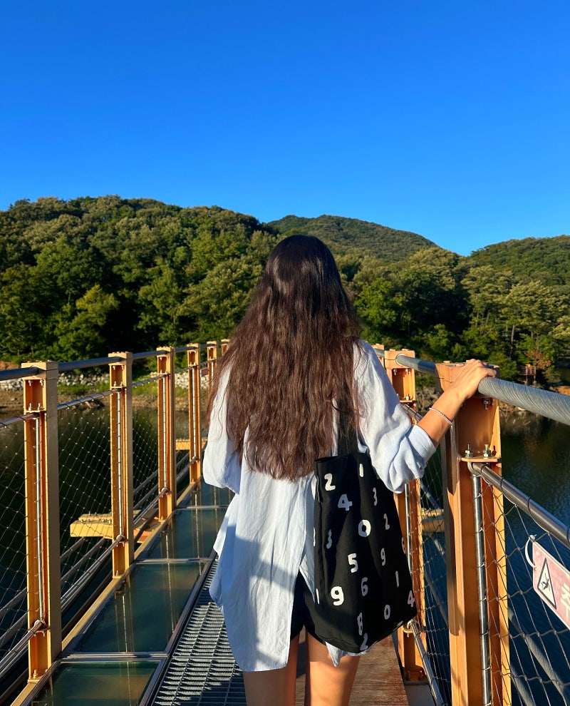 파주 가볼만한곳 마장호수 출렁다리부터 둘레길 산책 수상레저 카누까지 풀코스 후기