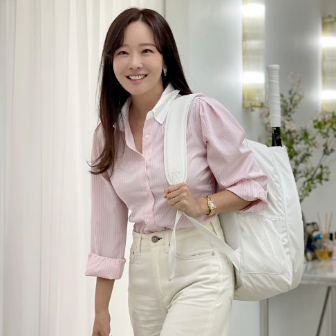 "2001년 파라파라퀸이었다" 25년 뒤 세 아이 엄마 된 소유진의 반전 근황