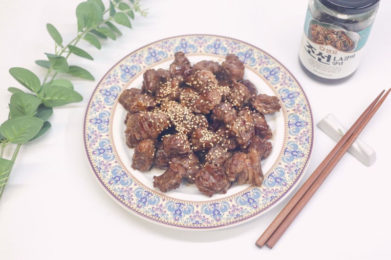 집에서 다시 만든 코스트코 갈비살 요리 손질 방법 LA갈비 양념으로 맛있게! 맛내기 순서