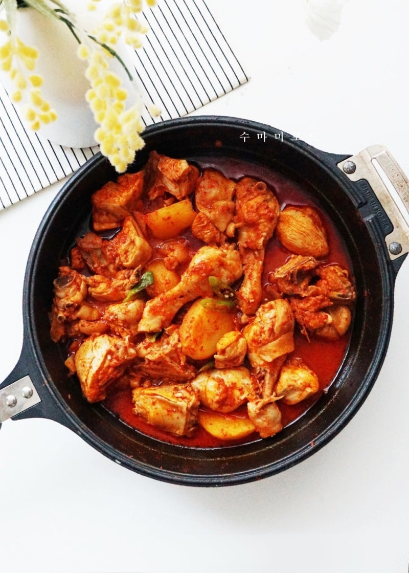 닭볶음탕 황금 레시피 맛보장 닭도리탕 양념 만드는법