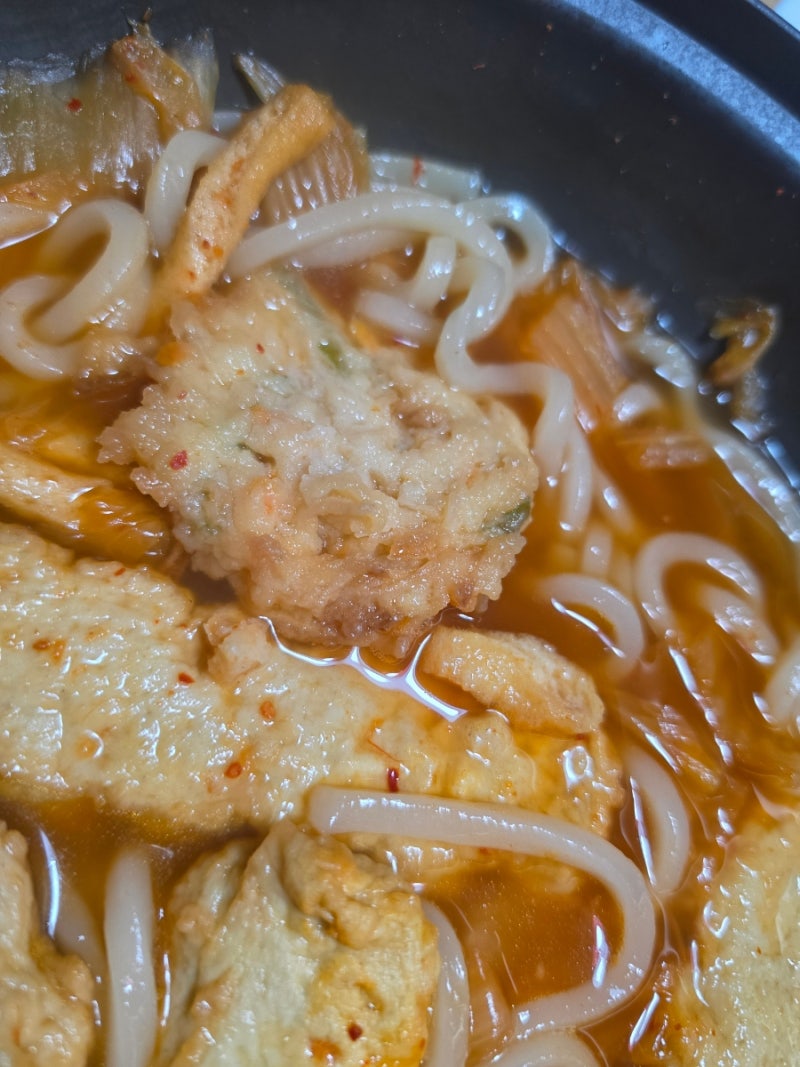 투다리 김치우동 밀키트 솔직후기, 집에서 간단하게 끓여먹어본 시그니처 김치우동
