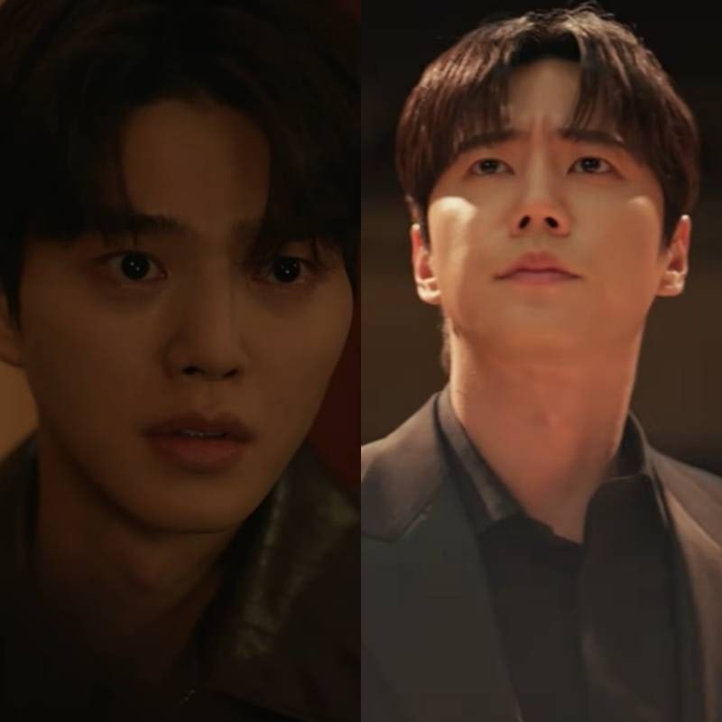 소름돋는 반전?! 송강, 죽은 줄 알았던 이준영과 9년만에 재회…포핸즈 6화(tvN드라마)