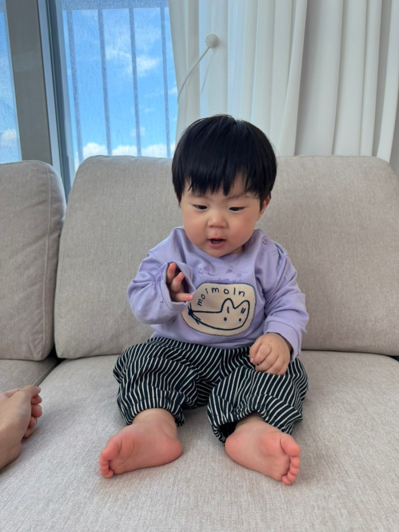 11개월 아기 일상ㅣ 내돈내산 26가을 오뜨베베, 모이몰른, 남대문 아기옷 쇼핑