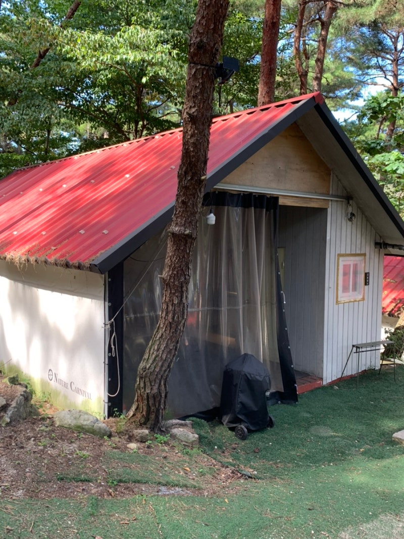 전주 근교 진안 글램핑 추천 | 마이산 풍혈냉천 캠핑장 다녀온 후기