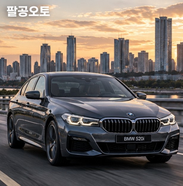 “BMW는 유지비 폭탄인 줄 알았는데..” 520i 한 달 38만 원대였다