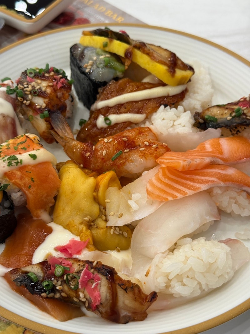 평택 고덕 맛집 쿠우쿠우 초밥뷔페 메뉴 가격부터 솔직 방문 후기