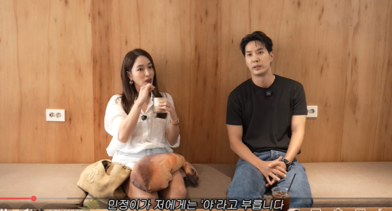 "나 키스신 하는 날~" 이민정, 김지석과 4시간…"이병헌엔 말 안 해"