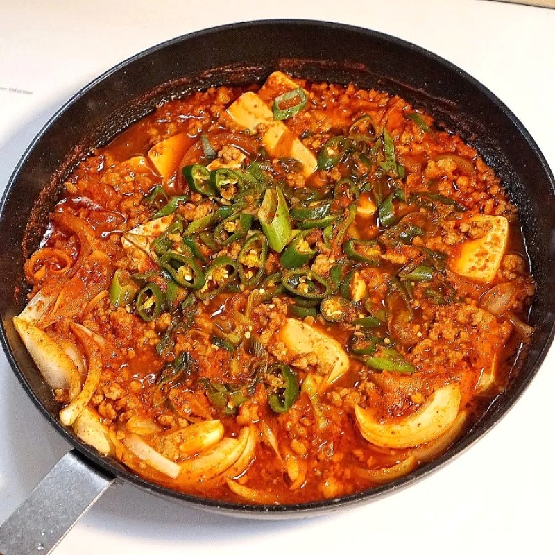 정호영셰프님 두부짜글이 만들기! 맛도리 밥도둑 인정