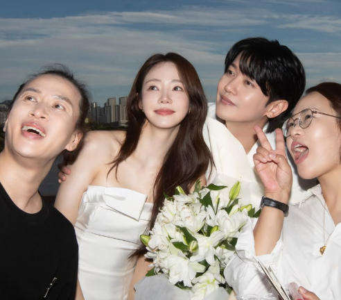 강균성 유하진 결혼, 14살 연하 예비신부 정체와 10월 30일 결혼식 총정리 (+웨딩화보 반응)