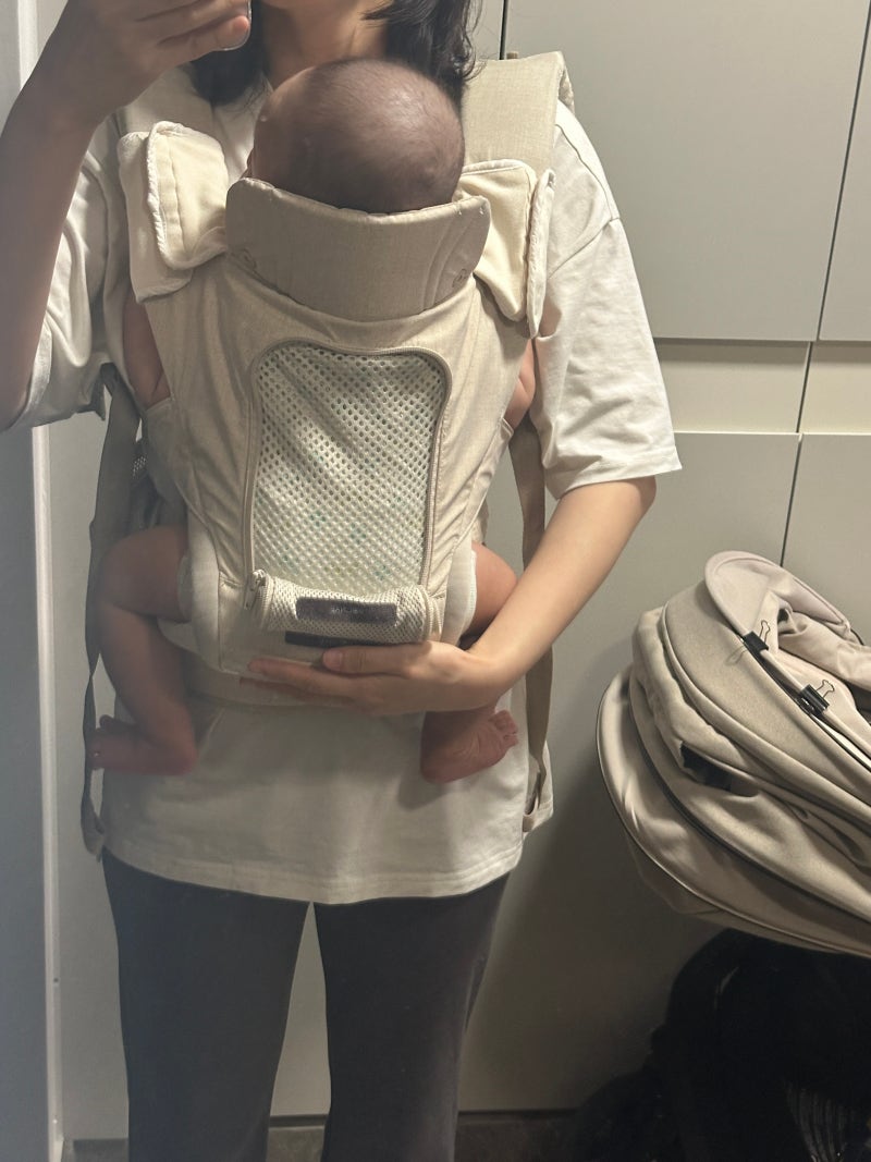 베이비뵨미니 다음 포그내 맥스라이트 아기띠로 갈아탄 후기