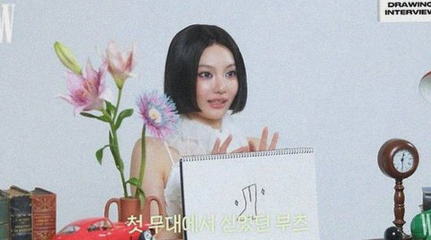 에스파 닝닝 데뷔 무대 지퍼 사고 비하인드! 당황 속 당당함의 진실