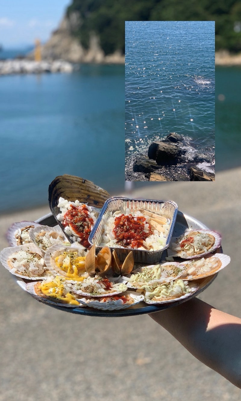 부산태종대조개구이 여기로 정착! 친절+서비스+가성비 삼박자 완벽한 닥치라누나