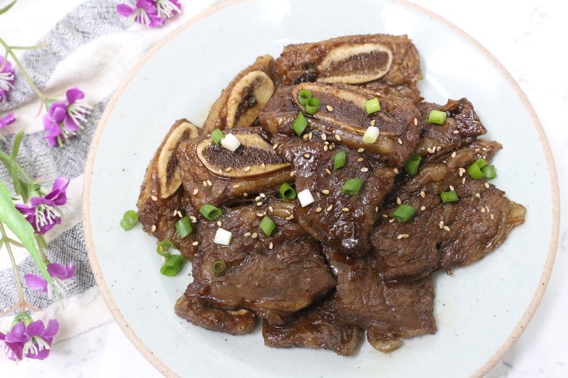 LA갈비 재는법 갈아만든배 양념장 la갈비구이