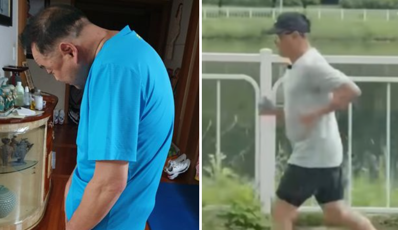 “목 90도 꺾였던” 이봉주…4년 투병 끝에 21km 다시 달렸다