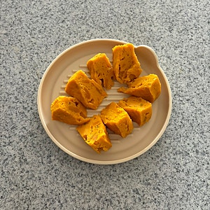 돌 아기 간식 만들기 / 단호박 빵