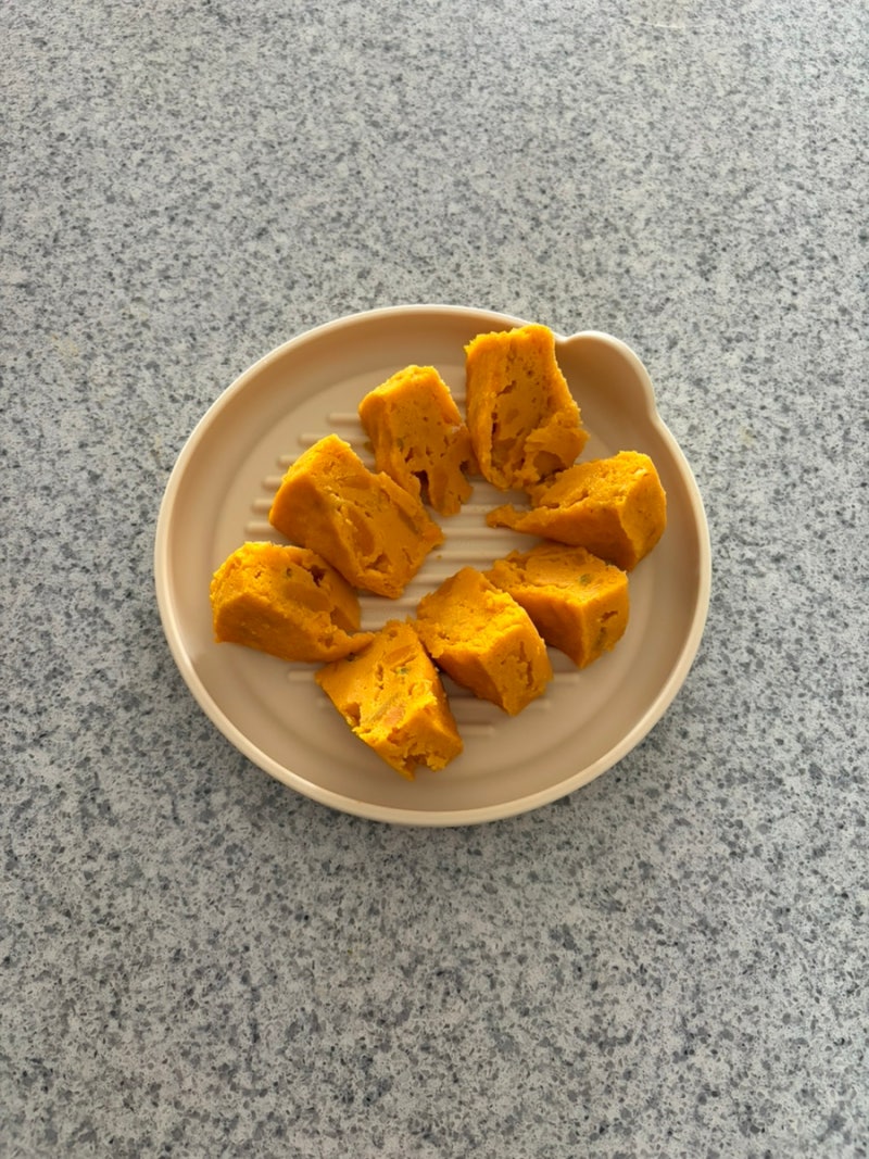 돌 아기 간식 만들기 / 단호박 빵