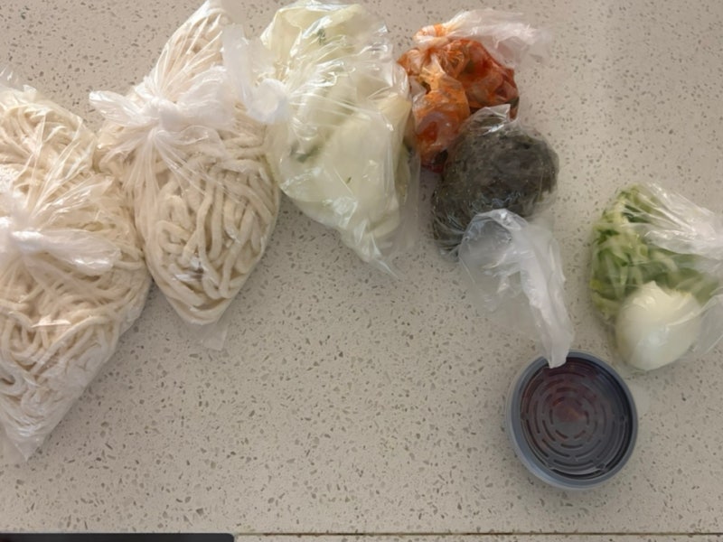 성남중앙칼국수｜태평시장 맛집 칼국수 포장 후기 주차부터 조리법까지