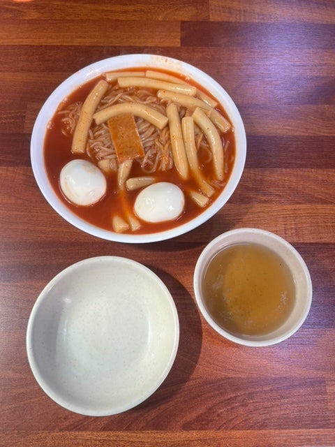 드디어 먹어본 남동공단떡볶이 웨이팅 주차 포장