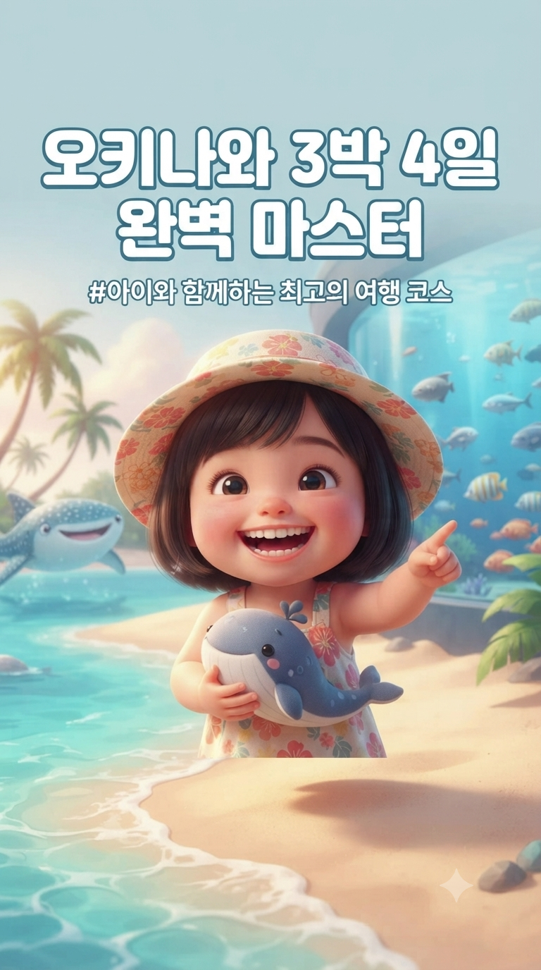 [인생여행] 2026 오키나와 3박 4일 가족여행 완벽 가이드: 일정부터 꿀팁까지
