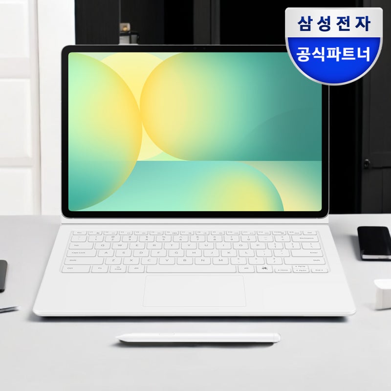갤럭시 탭 S10 FE 플러스를 위한 최고의 선택 삼성 키보드 북커버 S10 FE+