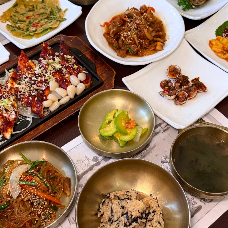부산 광안리 오션뷰 한정식 맛집 박해윤통영해물밥상 광안점
