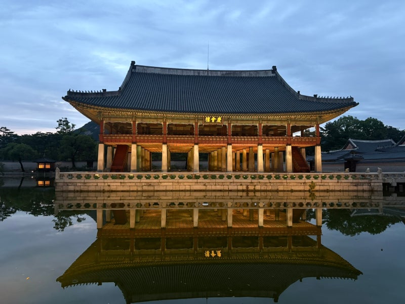 [경복궁 야간개장] 꿀팁 및 리얼 후기