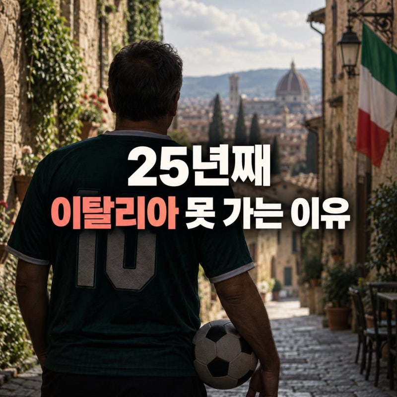 안정환 마피아 살해 위협설, 정말 이탈리아 입국이 막힌 걸까