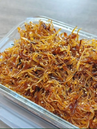진미채볶음보다 더맛있는 오징어실채볶음