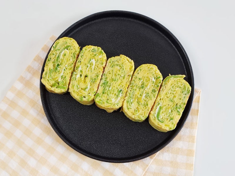 애호박 계란말이 레시피 야채 계란말이 요리 맛있게 하는 방법