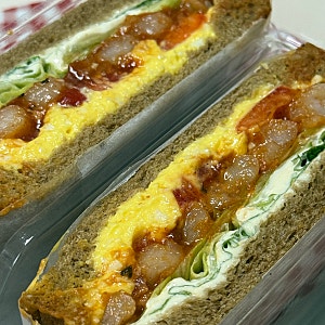 파리바게트 에그쉬림프샌드위치 내돈내산 맛후기 파바 다이어트메뉴 추천