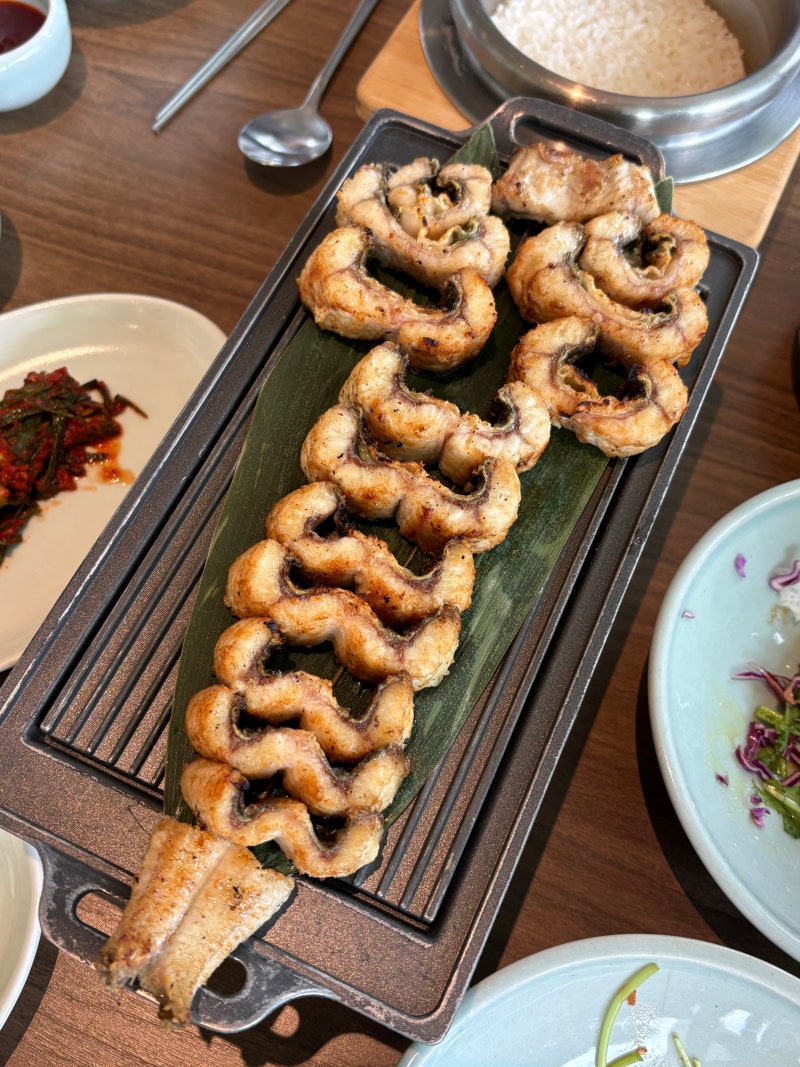 부산 명지맛집 추천 일백풍천민물장어