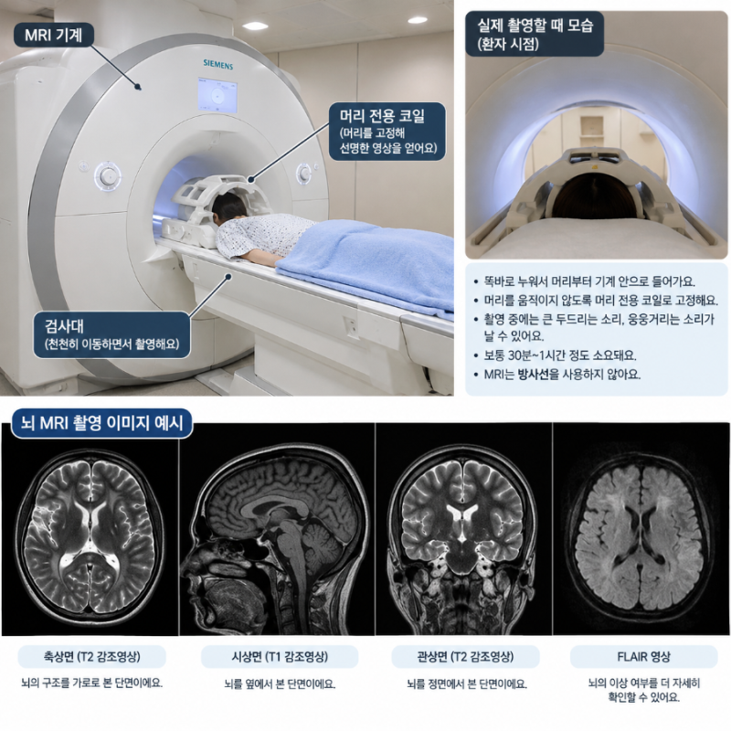 분당 서울대 어지럼증센터 = Mri &mra 촬영+ 진료 후기