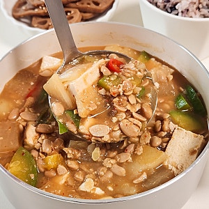청국장맛있게끓이는법 청국장찌개 레시피 담백하고 구수하게