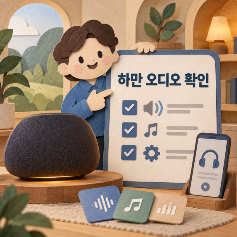 하만카돈 스피커 AS, 삼성센터에서 끝나는 게 아니라 하만 전문센터를 봐야 해요