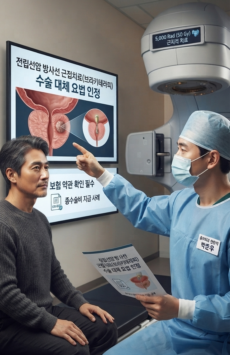방사선치료도 수술비로 받을 수 있다고요? 오래된 보험 증권과 약관을 꼭 확인해야 하는 이....