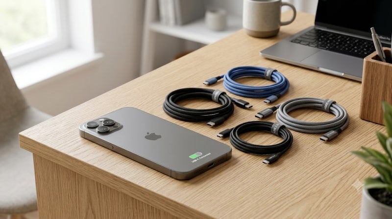 아이폰18 프로 USB-C 케이블 아무거나 써도 될까? 기능별 규격 총정리