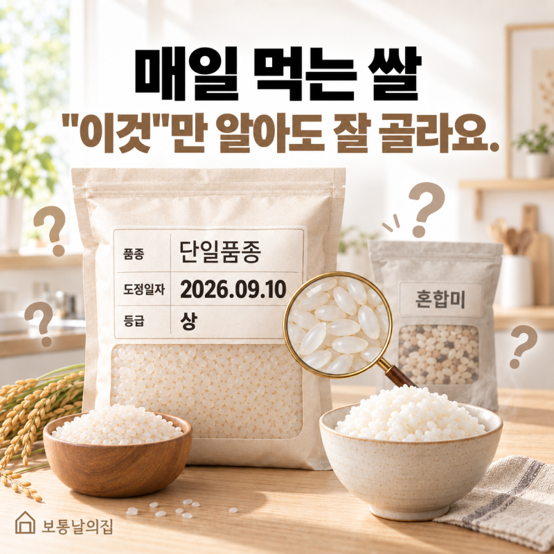 "비싸면 다 좋은 쌀?" 제대로 고르는 법부터 보관·씻는 법까지