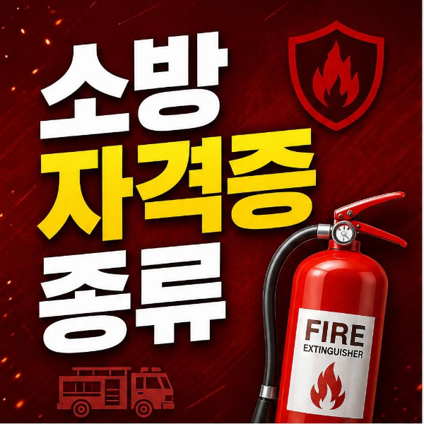 소방 자격증 종류 취업 목표에 따라 안전관리자·설비기사 고르는 방법