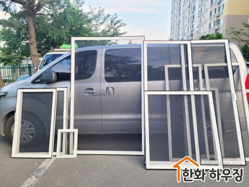 대구 방충망교체 성서 삼성한국형아파트 미세방충망 (모헤어교체 포함)