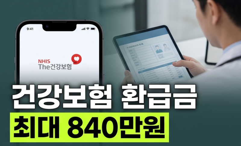 2026 본인부담상한제 환급 조회 및 실비 신청 (사후환급금 소득분위 지급일 입금 기간)