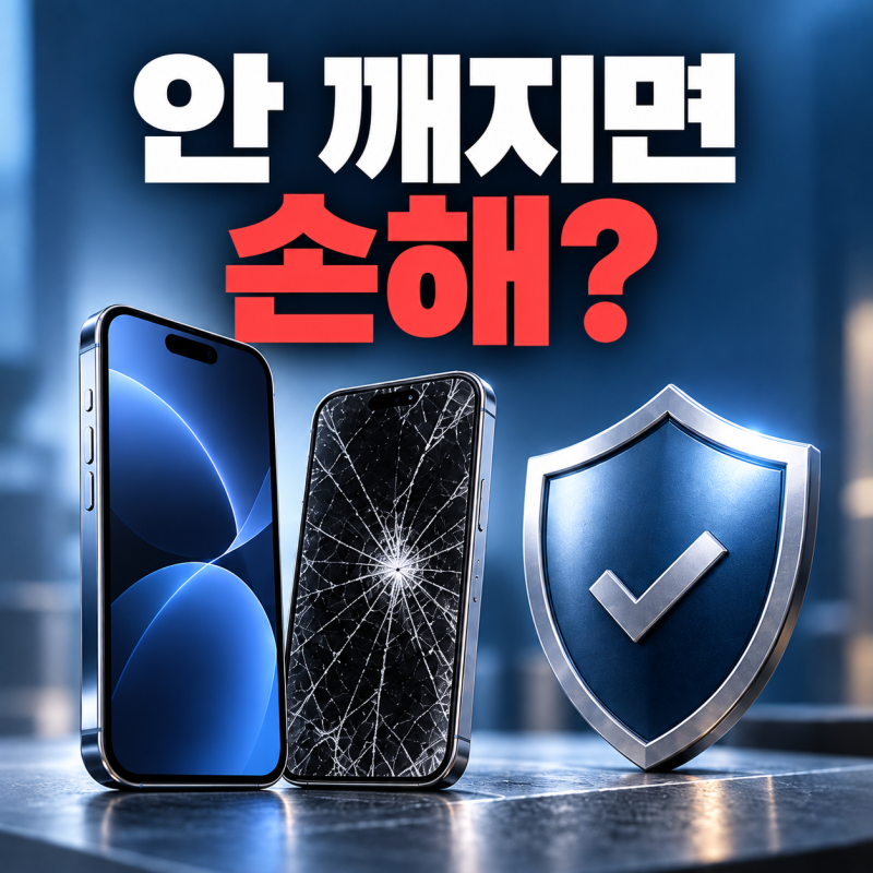 애플케어플러스, “200만원짜리 아이폰 18 샀는데 보험까지?" 안 깨지면 손해일까