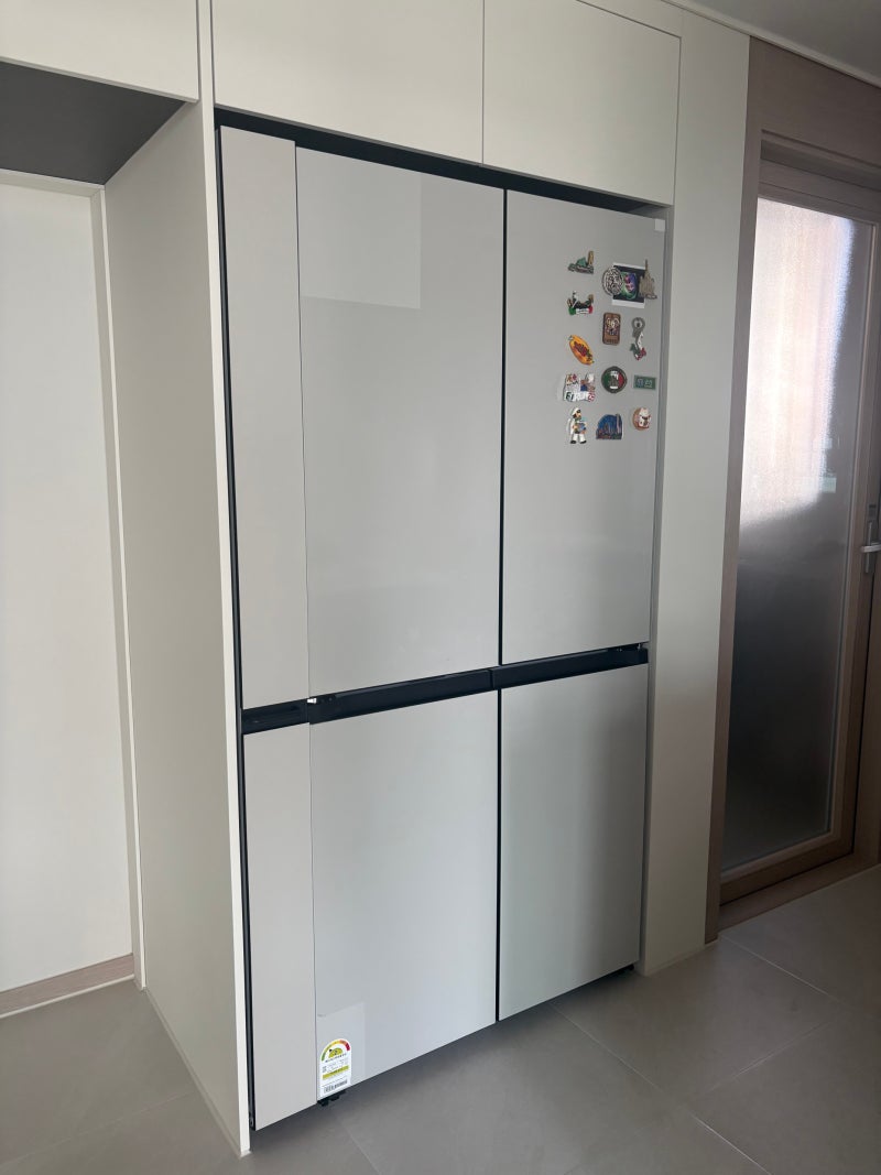 삼성 비스포크 4도어 키친핏 MAX 636L 솔직후기