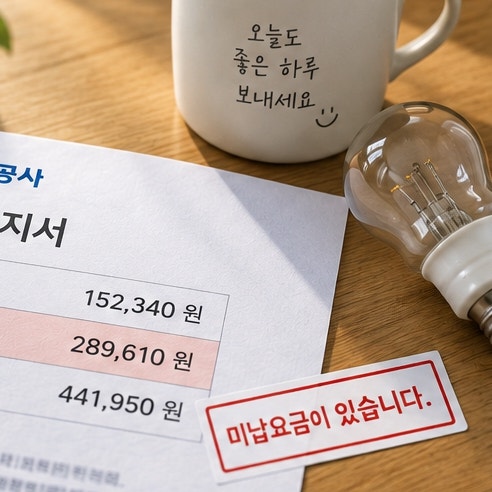 전기요금 미납액 한꺼번에 못 내면 분할납부 가능할까? 신청 전 확인할 점
