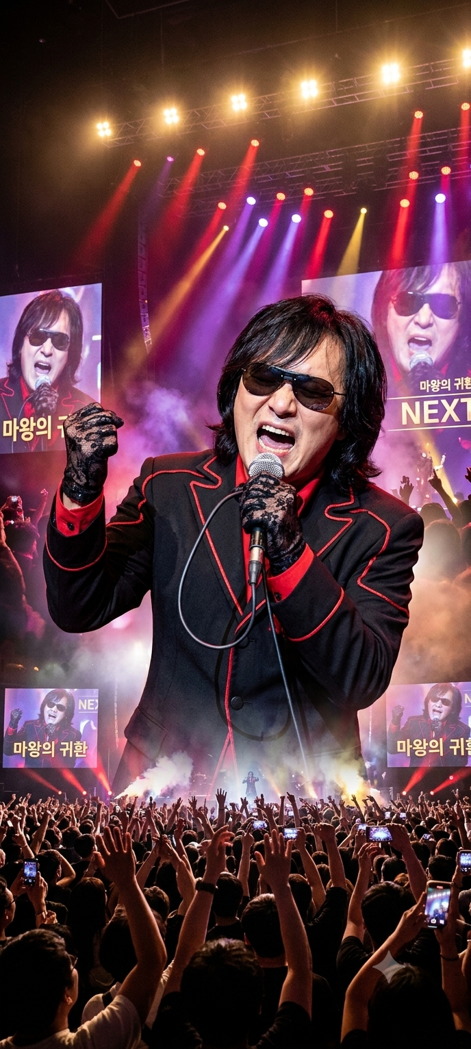 나의 마왕 신해철!그를 따르게 한 첫 번째 노래 길위에서