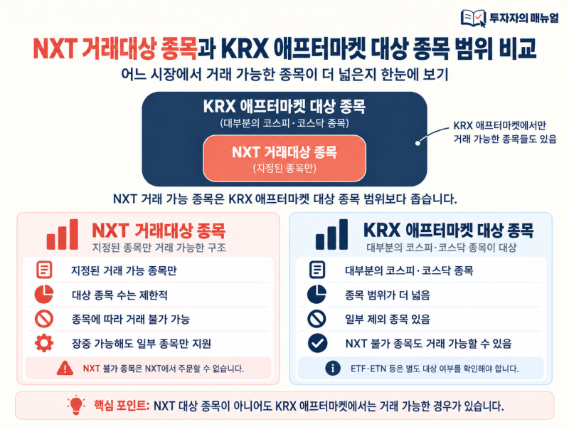 키움증권 영웅문HTS 밤 8시까지 주식거래 확대｜대상 종목·KRX 애프터마켓·8284 주문 방법