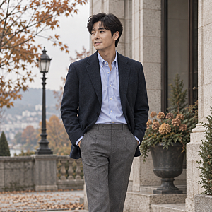 남자 가을 패션, 하객룩과 소개팅룩 차이점 및 실패 없는 코디 6가지