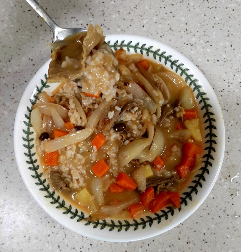 소고기카레라이스 맛있게 만드는법 (수제 생강술 소고기 전처리 & 양파 볶음 팁)