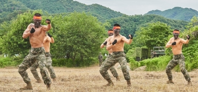 오대환, 해병대 육군 원팀 훈련, 진급 걸린 순간 만난 뜻밖의 상대