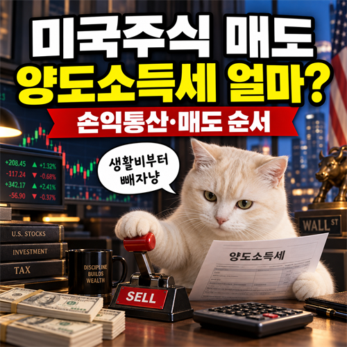 미국주식 양도소득세 얼마? 매도 순서·손익통산으로 파이어 생활비 꺼내는 법
